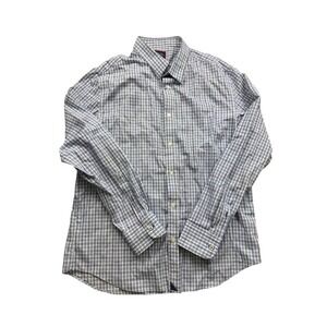 UNTUCKit Slim Fit Wrinkle Free Plaid‎ Button Down Shirt XLARGE